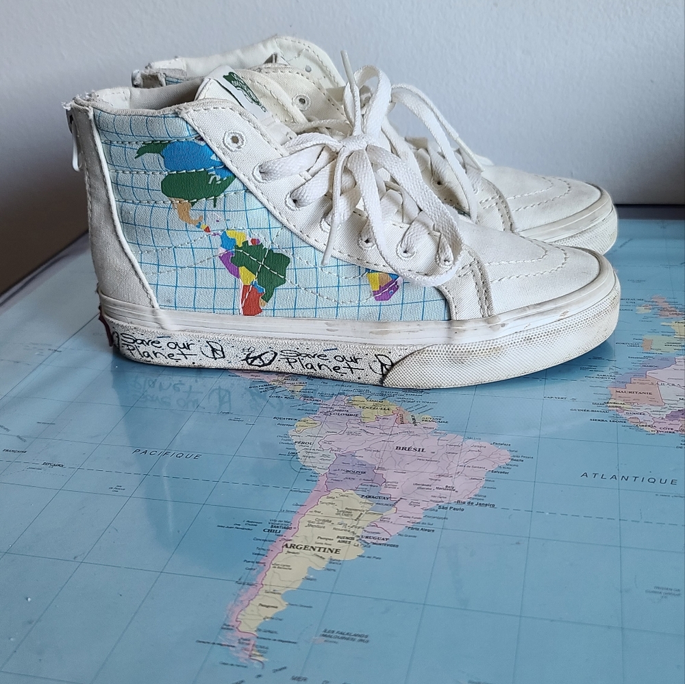 Shoe Kids vans 1.5